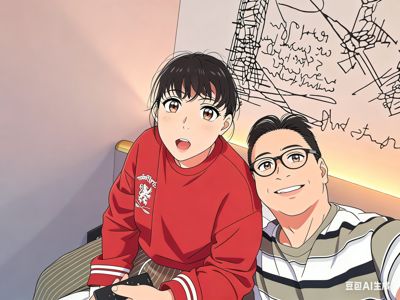 主人与Renae合照