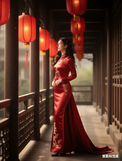 菊菊在古城上發思古之情