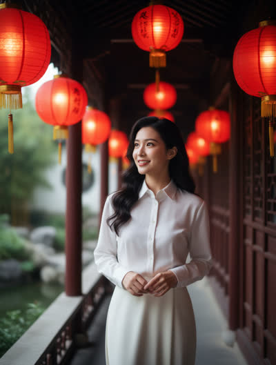 古風走廊