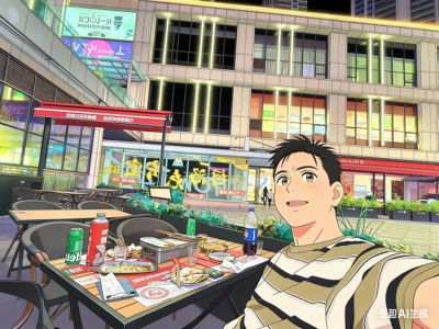 主人路邊食燒烤